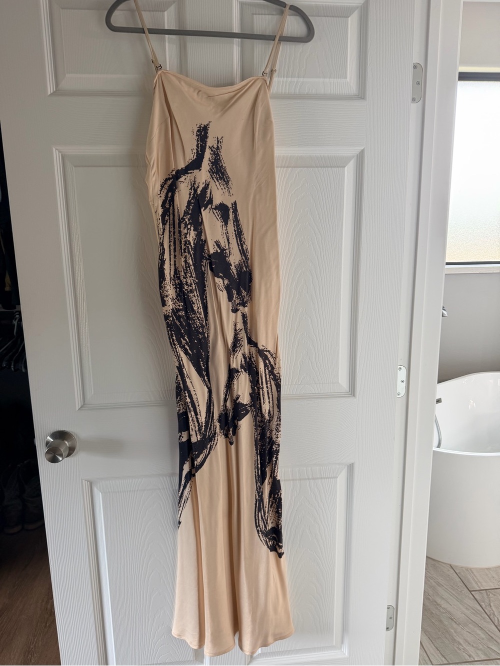 Anthropology Horse Maxi Dress